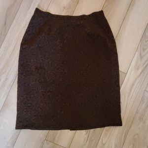 🍋 2/$15 Leopard print mini